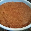El cooksnap de Sandra Tola cuando hizo Pan de algarroba.