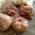 El cooksnap de Sano Mariano Recetas cuando hizo Albóndigas de pechuga de pollo y jamón serrano.