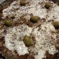 El cooksnap de Sheila D'Alessandro cuando hizo Pizza de carne picada.