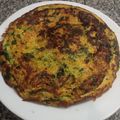 El cooksnap de sandra rios cuando hizo Tortilla de espinaca.