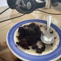 El cooksnap de Kathy Yepes cuando hizo BROWNIE DE Garbanzos...!!😋.