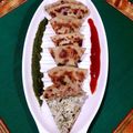 Ketki Dave का कुकस्नैप जब उन्होंने पनीर पराठा (Paneer Paratha recipe in Hindi) बनाया था।
