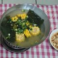 潘俊霖的(簡單料理) 的 女兒喝了二大碗的紫菜玉米蛋花湯 cooksnap