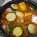 El cooksnap de Miryan lara C. cuando hizo Cazuela de pollo.