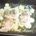 El cooksnap de Dani Perez cuando hizo Salmón al horno.