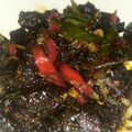 Cooksnap dari Vebby Wilda untuk resep Black pepper beef/sapi lada hitam/Bo luc lac/daging ala vietnam