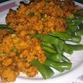 Cooksnap dari dapurdelia untuk resep Buncis Siram Oncom Pedas