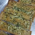 Cooksnap dari Jensen untuk resep Garlic bread versi roti tawar