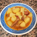 El cooksnap de Jordi Montañés cuando hizo Patatas con níscalos.