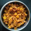 Devisha Harsh Bhatt's cooksnap of when they made લીલવા ફ્લાવર બટાકા નુ શાક (Lilva Cauliflower Bataka Shak Recipe In Gujarati).