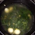 Cooksnap dari Anna.dna untuk resep Sup Bayam Jagung