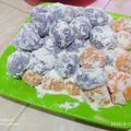 Cooksnap dari Henny Villamaria untuk resep Mochi rainbow