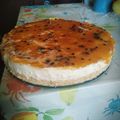 El cooksnap de Lucy cuando hizo Cheesecake maracuyá sin horno.