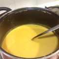 El cooksnap de carmenuzal cuando hizo Crema de calabaza.