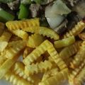 Cooksnap của Pi Ha khi họ làm theo món Khoai tây chiên