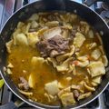 El cooksnap de Cristian Uribe cuando hizo Ricas pancutras a manos.