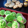 Cooksnap dari Nurwanti ningsih untuk resep Bolu kukus semangka no soda