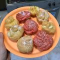 Cooksnap dari Afifa Fitia untuk resep Sus Mini Red Velvet