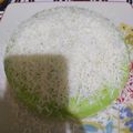 Cooksnap dari Asty untuk resep Bolu Pandan Keju Kukus