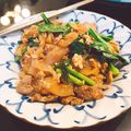 รูป Cooksnap ของ piya peipei เมื่อเขาทำ ผัดซีอิ๊วหมู