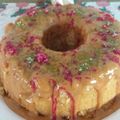 Cooksnap de Chef. María Luisa Valdez quando cozinhou Quatre-quarts aux agrumes - Bolo de frutas cítricas.