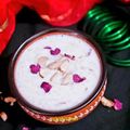 Priya vishnu Varshney का कुकस्नैप जब उन्होंने मखाना की खीर (Makhana ki kheer recipe in hindi) बनाया था।