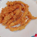 El cooksnap de Sara A.Q. cuando hizo Rabas de pollo.