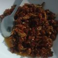 Cooksnap dari Wati untuk resep Balado ikan teri dan kacang tanah