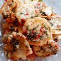 Cooksnap dari Beranda Aqlan untuk resep Potato Bhajias 💛
