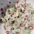 El cooksnap de Eleonora Garcia cuando hizo Ensalada de Champiñones.