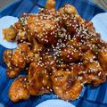 ekitchen's cooksnap of when they made Sticky glaze cauliflower with guchujang spicy sauce 🌶.