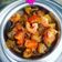 Bimla mehta का कुकस्नैप जब उन्होंने बैगन, आलू टमाटर की सूखी सब्जी (Baingan,aloo tamatar ki sukhi sabzi recipe in Hindi) बनाया था।