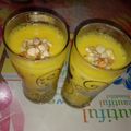 Runta Dutta's cooksnap of when they made ম্যাঙ্গো লস্যি(mango lassi recipe in Bengali).