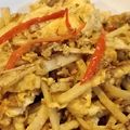 รูป Cooksnap ของ มาลี(黃細卿) เมื่อเขาทำ หน่อไม้ผัดไข่(มังสวิรัติ)