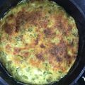 El cooksnap de Elizabeth Otalvaro cuando hizo Pastel de brócoli.