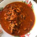 Cooksnap dari isma untuk resep Kerang kupas saus padang