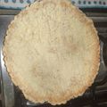 El cooksnap de Mailen cuando hizo Tarta de coco y dulce de leche.