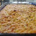 El cooksnap de Paula Tossi cuando hizo Chipa guazu (pastel de choclo).