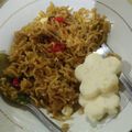 Cooksnap dari Rizki Indah Puspita untuk resep Mie goreng simpel