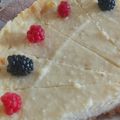Lili Cooksnap-ja, amikor elkészítette a(z) Vaníliás cheesecake receptet.
