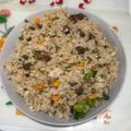 Cooksnap dari Jeklin Nolatiar untuk resep Nasgor Hongkong Oriental KW