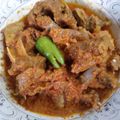 Naureen Khan Lodhi's cooksnap of when they made Mutton Karahi🍲.