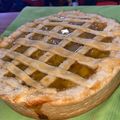 El cooksnap de fernanda ignacia cuando hizo Kuchen de durazno.
