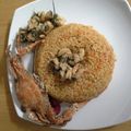 صورة من عبدالرحمن الغزولي، شاركها بعد تجربة وصفة سمك سنجاري ورز بني