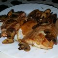 El cooksnap de Rubén Rubio cuando hizo Salmón en salsa de soja y miel.