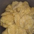 Cooksnap dari Selviana untuk resep Kerupuk nasi sisa mekar dan renyah