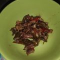 Cooksnap dari Rini Yusda Mutia untuk resep Cumi asin cabe ijo pete