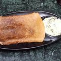 Mamta Dwivedi का कुकस्नैप जब उन्होंने रवा डोसा (Rava dosa recipe in Hindi) बनाया था।
