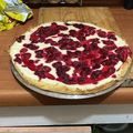El cooksnap de Stephannie Hernandez Silva cuando hizo Pie de frambuesa.