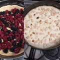 El cooksnap de Gonzalo Marks cuando hizo Pie de frambuesa sin merengue.